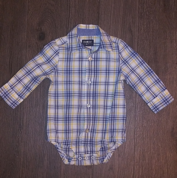 OshKosh B'Gosh Baby Boys' Long-Sleeve Bodysuit - Picture 7 of 11